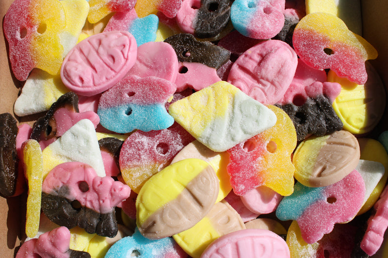 Swedish Candy Bubs Mix