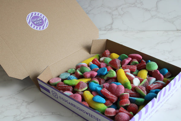 Sour Jelly Filled Mix