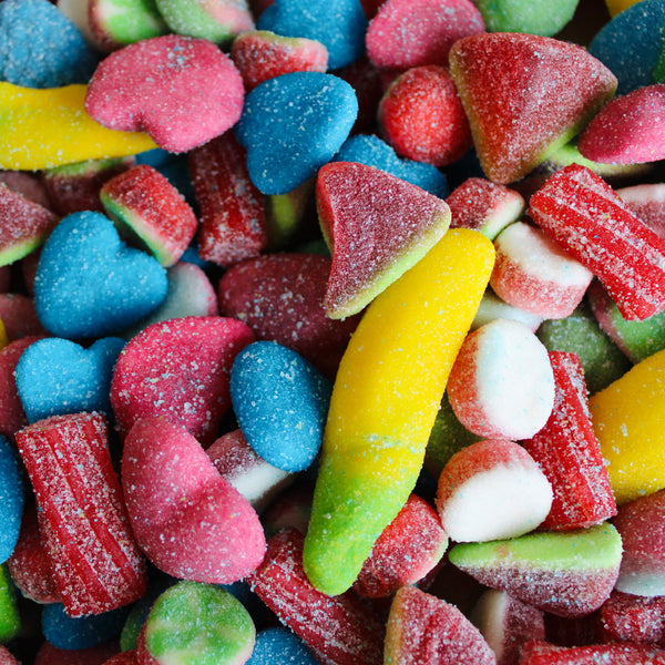 Sour Jelly Filled Mix
