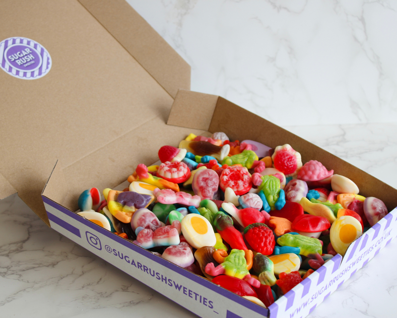 Jelly Filled Mix