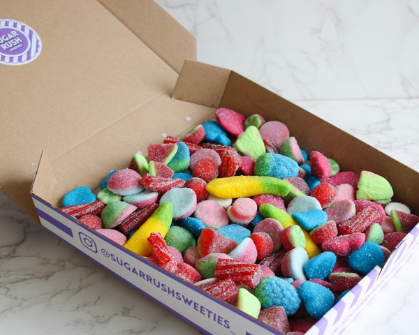 Sour Jelly Filled Mix
