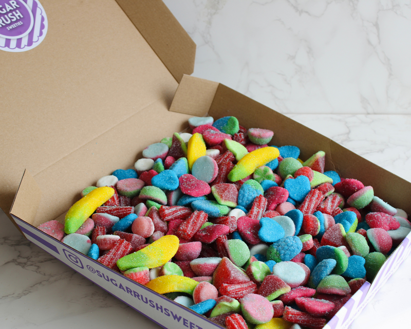 Sour Jelly Filled Mix