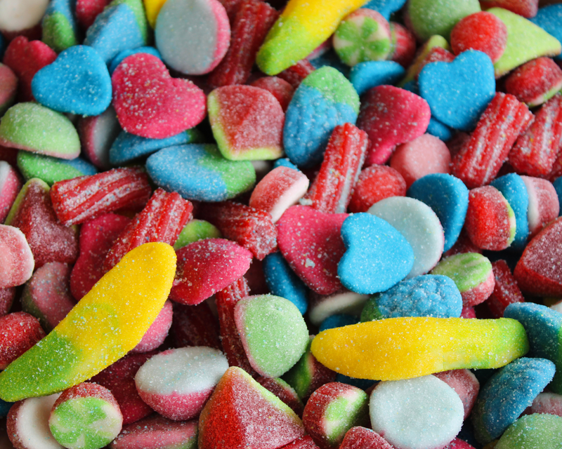 Sour Jelly Filled Mix