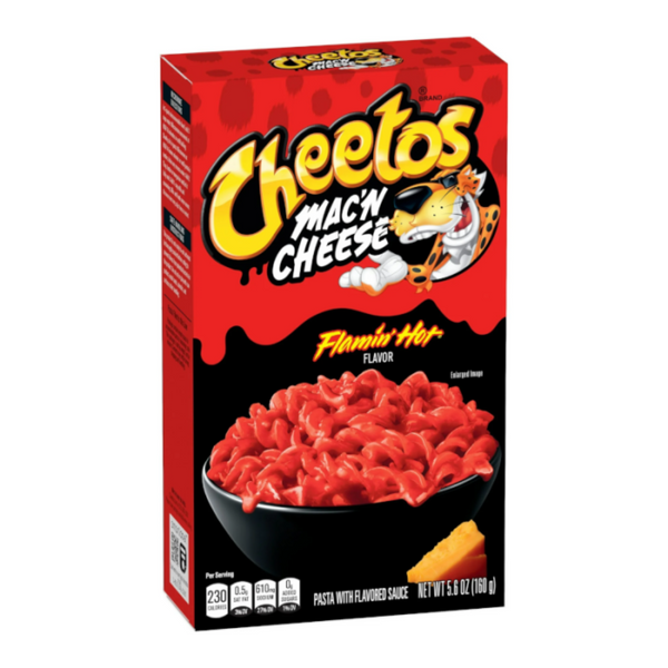 Cheetos Mac & Cheese Flamin Hot