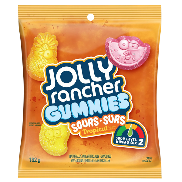 Jolly Rancher Gummies Sours