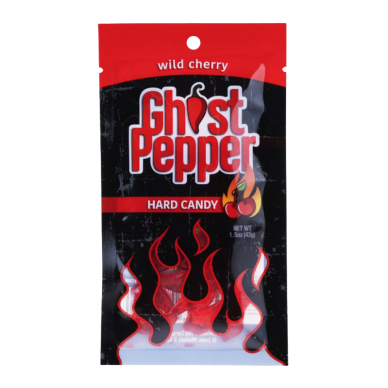 Ghost Pepper Hard Candy