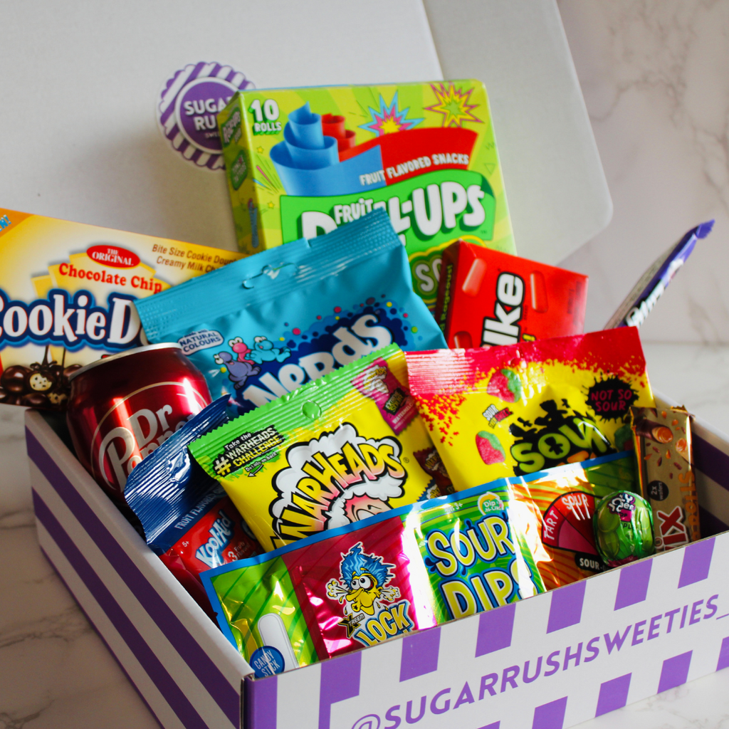 Mystery American Candy Hamper Sugar Rush Sweeties