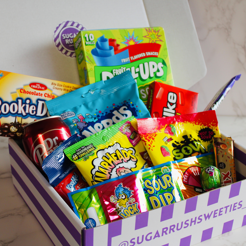 Mystery American Candy Hamper