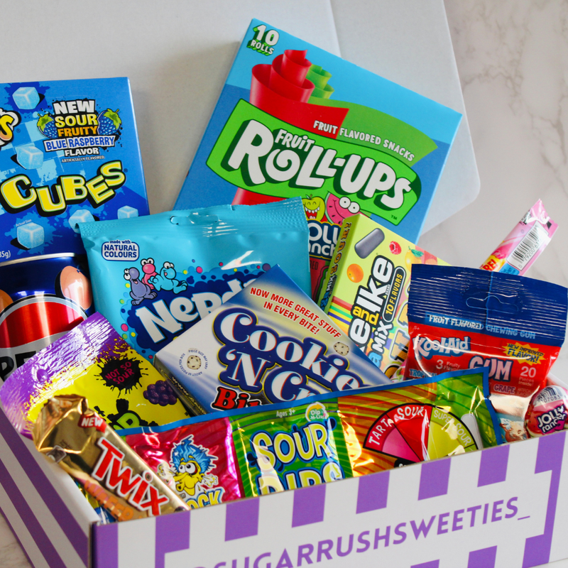 Mystery American Candy Hamper