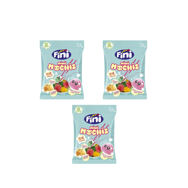 Fini Mini Mochis Candy - 3 Pack