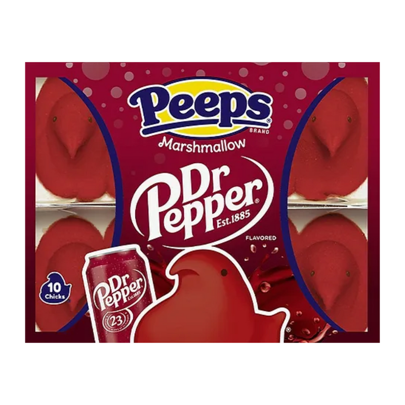 Peeps Dr Pepper Marshmallow Chicks