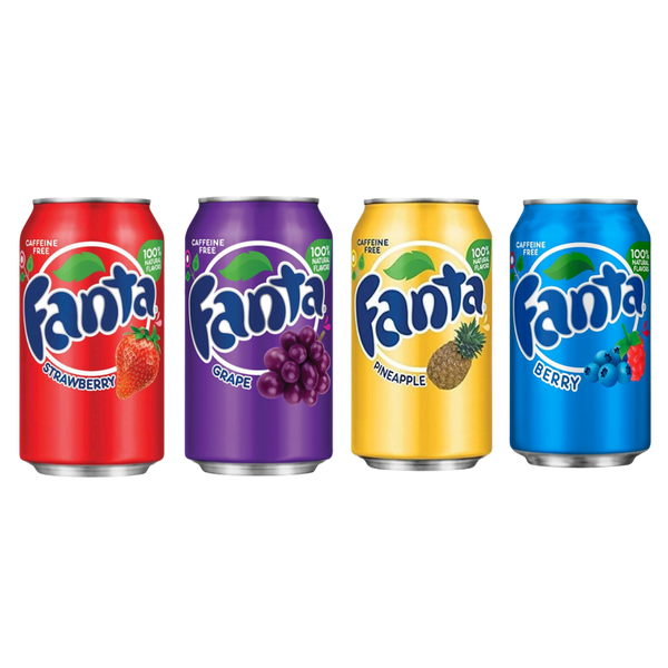 American Fanta 355ml