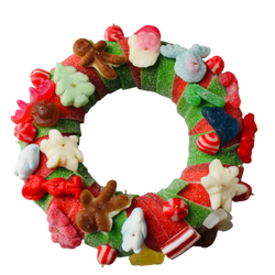 Christmas Sweet Wreath DIY Kit