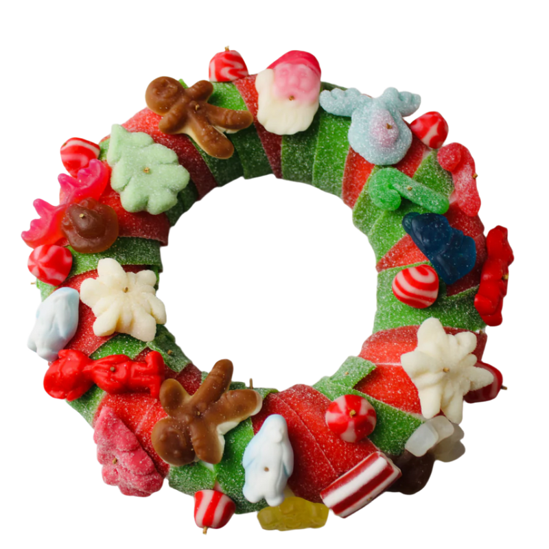 Christmas Sweet Wreath DIY Kit