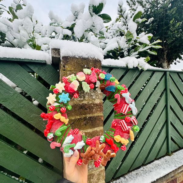 Christmas Sweet Wreath DIY Kit